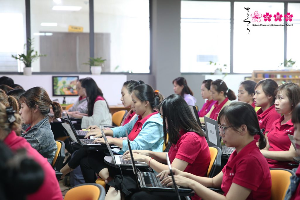 Sakura Montessori khởi động khóa đào tạo giáo viên Montessori Quốc tế 2019