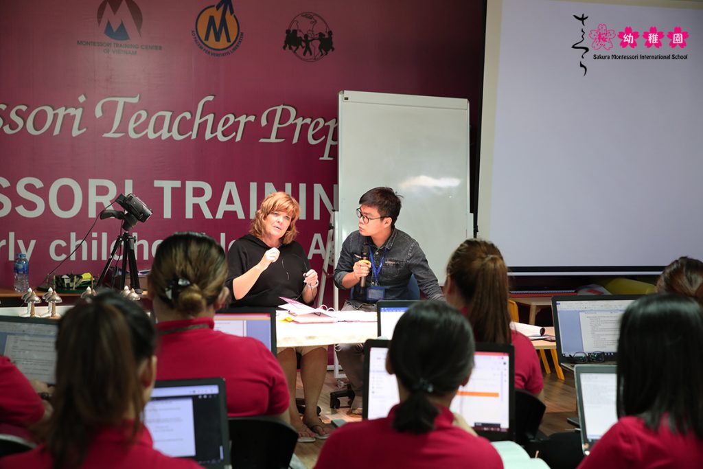 Sakura Montessori khởi động khóa đào tạo giáo viên Montessori Quốc tế 2019
