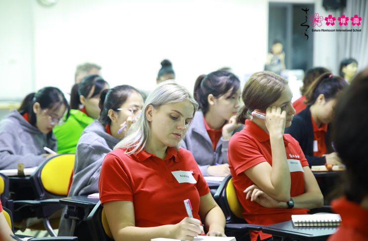 Sakura Montessori tổ chức đào tạo giáo viên tiếng Anh toàn hệ thống