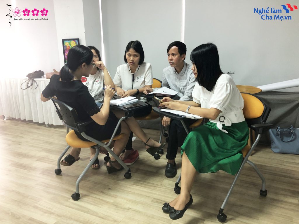 Sôi nổi với buổi coaching “Kỹ năng dẫn giảng lôi cuốn”