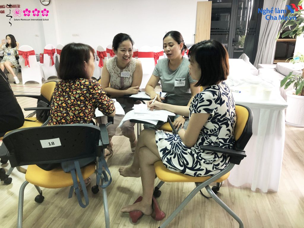 Sôi nổi với buổi coaching “Kỹ năng dẫn giảng lôi cuốn”