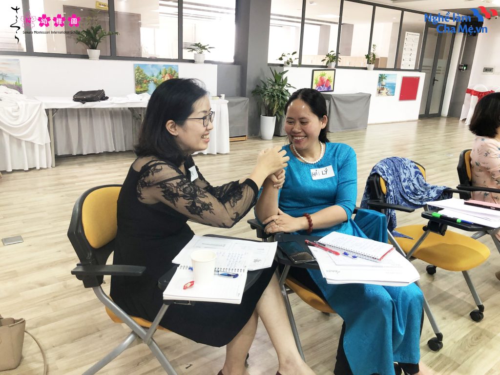 Sôi nổi với buổi coaching “Kỹ năng dẫn giảng lôi cuốn”