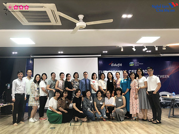 Sôi nổi với buổi coaching “Kỹ năng dẫn giảng lôi cuốn”