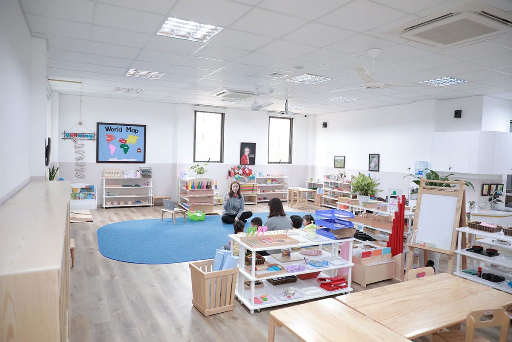 Tưng bừng lễ khai trương cơ sở trường mầm non quốc tế Sakura Montessori Hà Đông