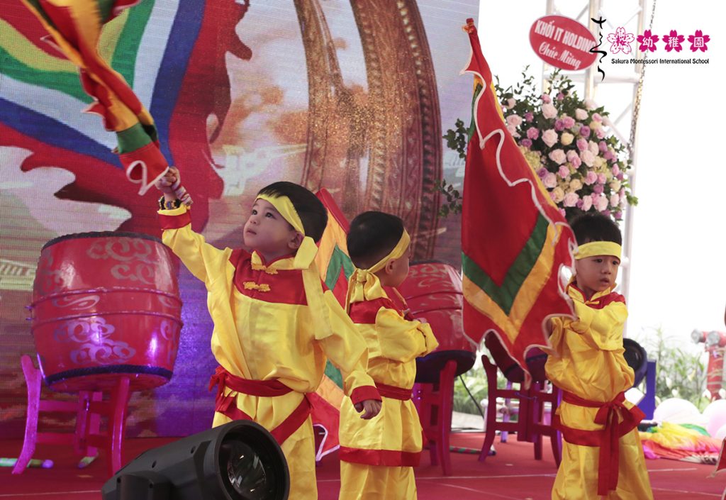 Tưng bừng lễ khai trương cơ sở trường mầm non quốc tế Sakura Montessori Hà Đông