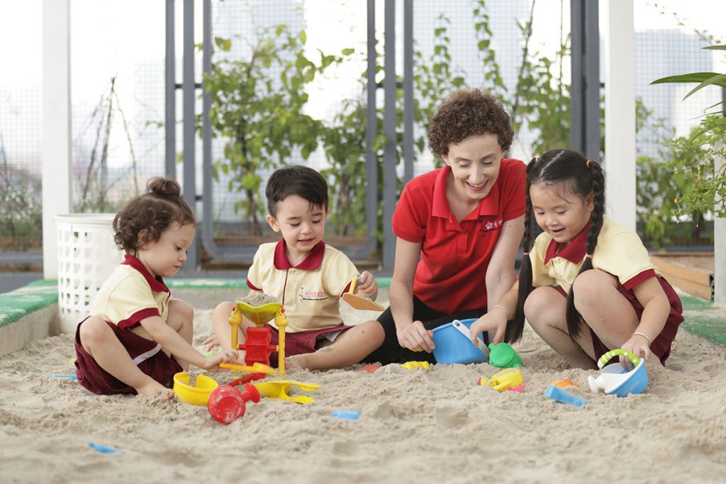 5 lý do thuyết phục phụ huynh lựa chọn Mầm non Quốc tế Sakura Montessori 