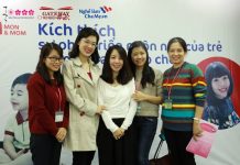 Nghe bố mẹ kể chuyện 1 năm đi học “nghề Làm Cha Mẹ”