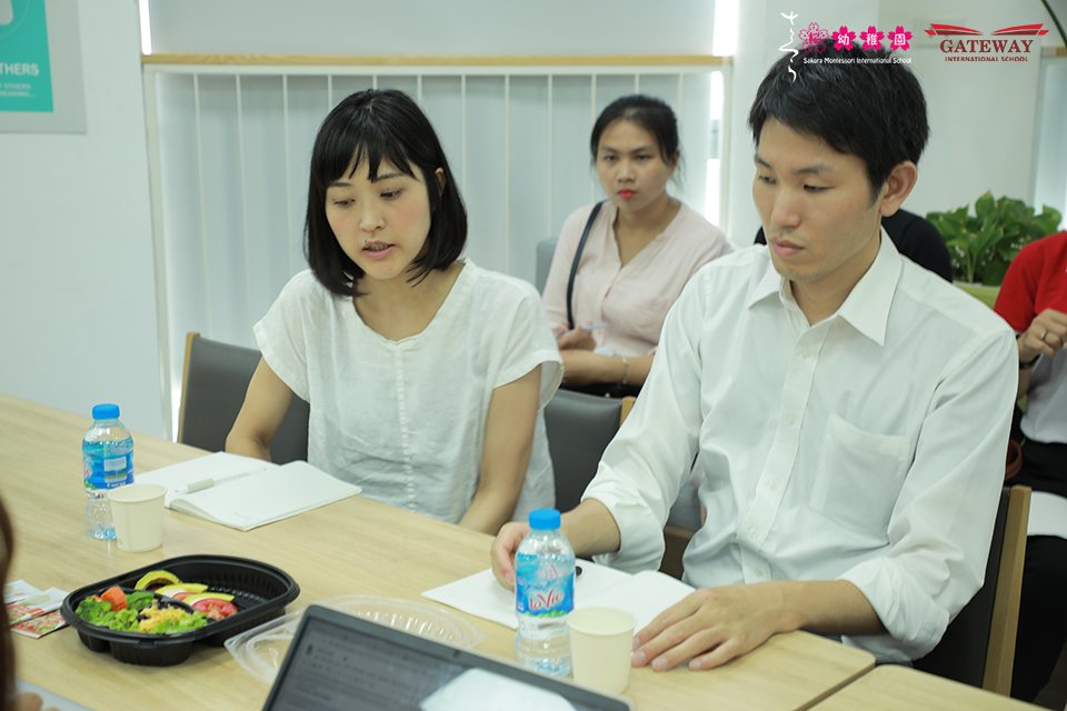 Sakura, Gateway hợp tác cùng đối tác Nhật Bản nâng cao nhận thức về dinh dưỡng cho phụ huynh và học sinh