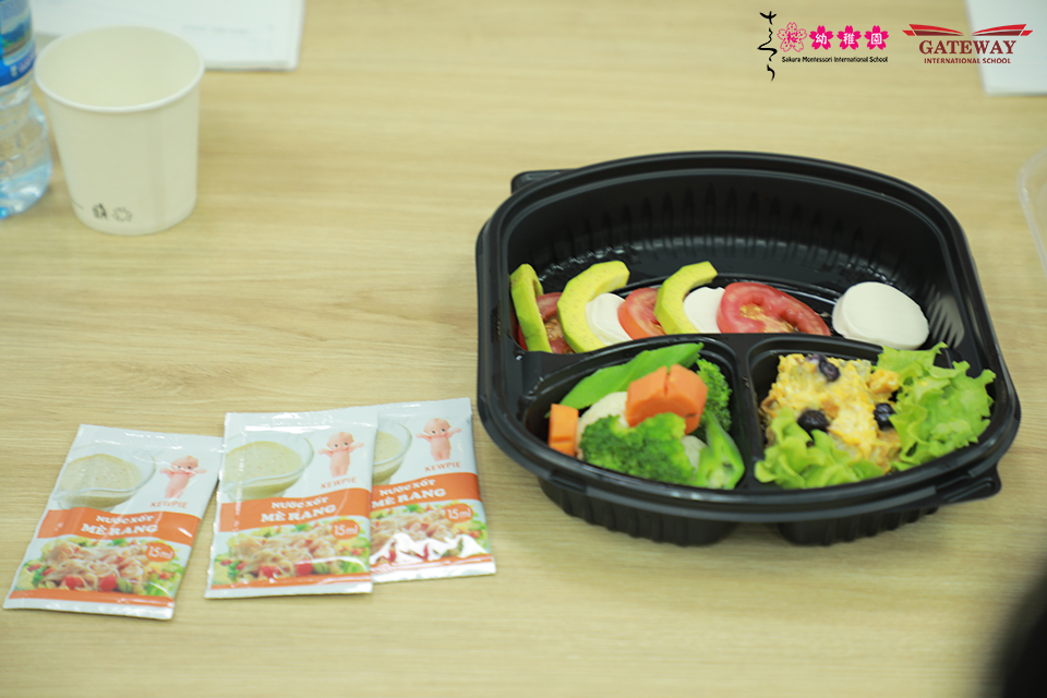 Sakura, Gateway hợp tác cùng đối tác Nhật Bản nâng cao nhận thức về dinh dưỡng cho phụ huynh và học sinh