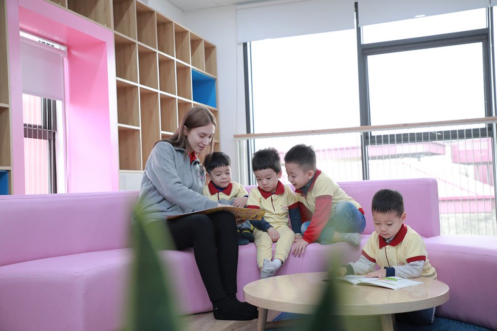 Sakura school dạy tiếng Anh cho trẻ mầm non như thế nào?