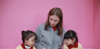 Sakura school dạy tiếng Anh cho trẻ mầm non như thế nào?