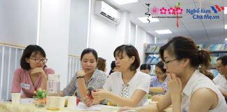 1.500 phụ huynh cùng nhau đi học “Nghề Làm Cha Mẹ"