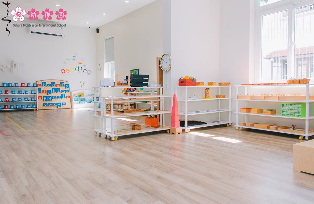 Trường Quốc tế dạy trẻ mầm non tự lập như thế nào?