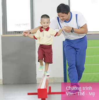 An Phu Preschool, District 2 - American-style Education.