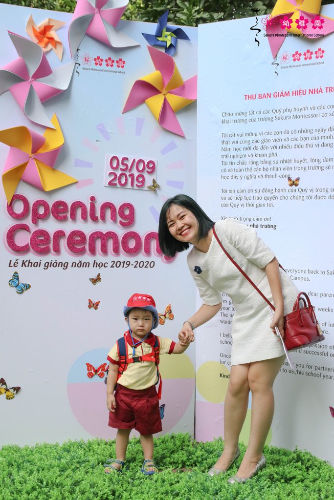 Gần 2.000 học sinh Sakura Montessori náo nức đón lễ khai giảng năm học 2019 - 2020
