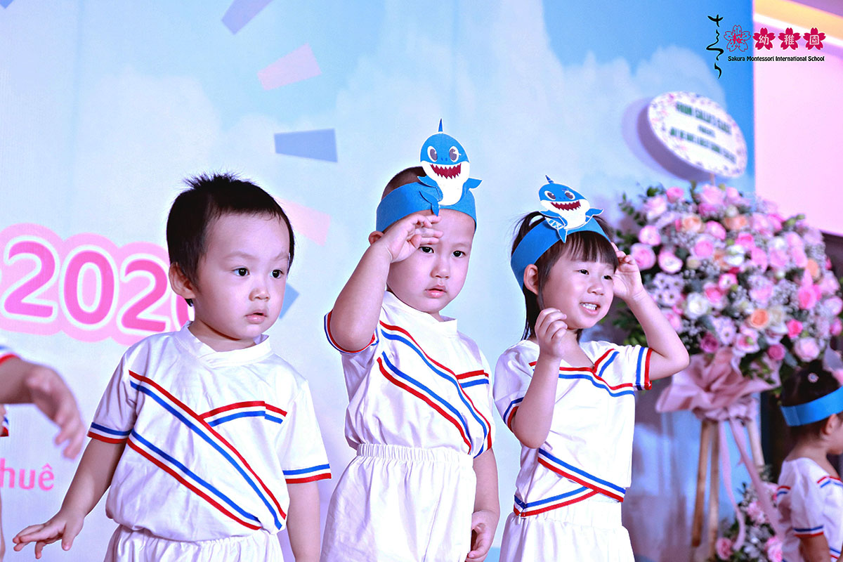 Gần 2.000 học sinh Sakura Montessori náo nức đón lễ khai giảng năm học 2019 - 2020