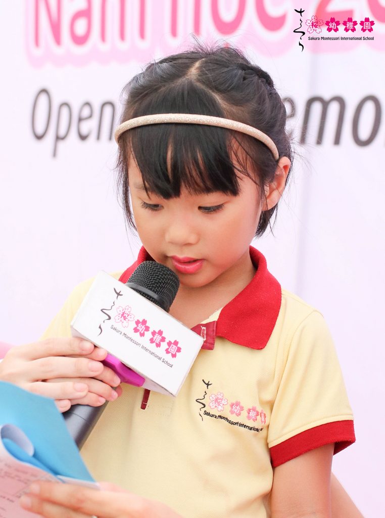 Gần 2.000 học sinh Sakura Montessori náo nức đón lễ khai giảng năm học 2019 - 2020