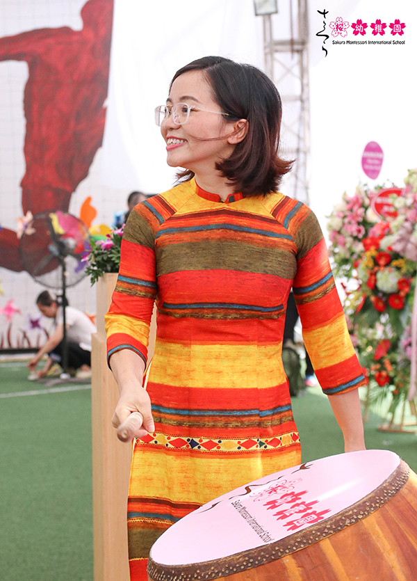 Gần 2.000 học sinh Sakura Montessori náo nức đón lễ khai giảng năm học 2019 - 2020