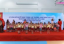 SMISers háo hức đón lễ khai giảng tại ngôi trường xanh