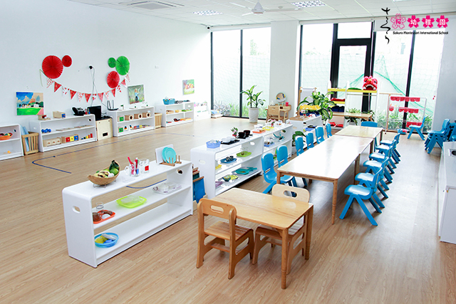 Khám phá hệ thống cơ sở vật chất giúp SMISers phát triển toàn diện tại Sakura Dương Kinh