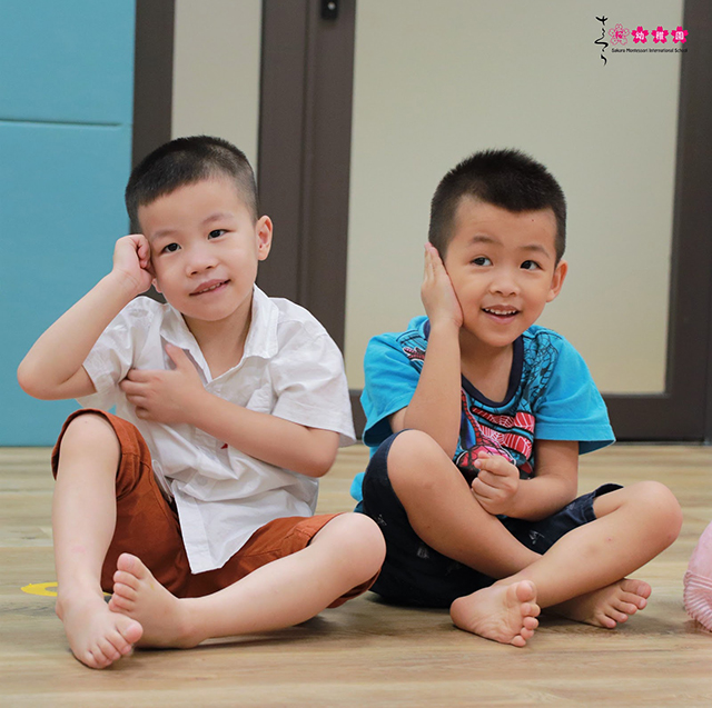 Những nghệ sĩ nhí của Sakura Montessori Hai Bà Trưng