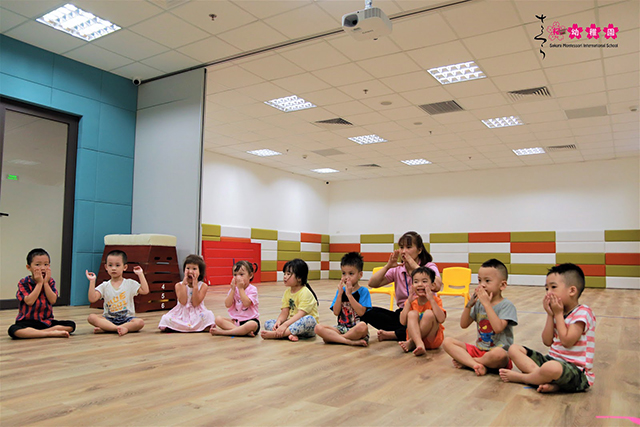 Những nghệ sĩ nhí của Sakura Montessori Hai Bà Trưng