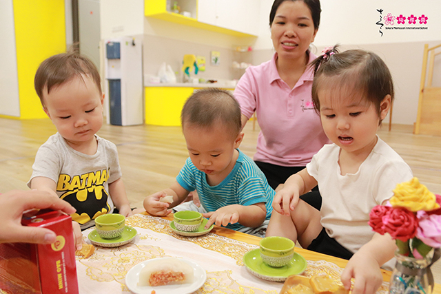 Tháng 9 của Sakura Hai Bà Trưng: Khi Thu vàng gõ cửa