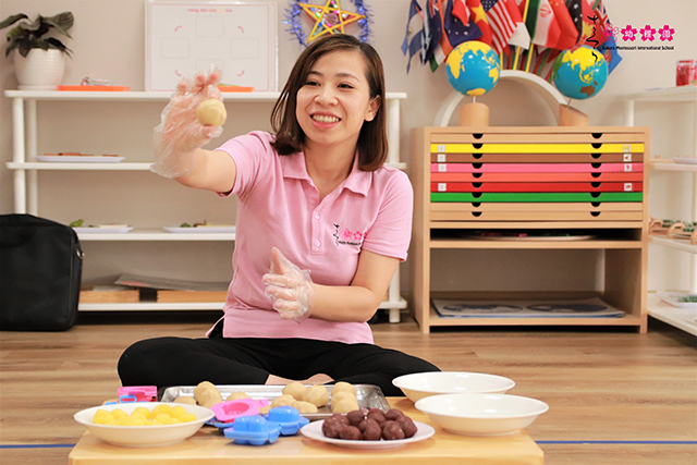 Tháng 9 của Sakura Hai Bà Trưng: Khi Thu vàng gõ cửa