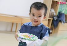 Trải nghiệm đầu tiên: Những chấm màu nhảy múa