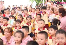 Ấm áp lễ khai giảng của các SMISer Cầu Giấy