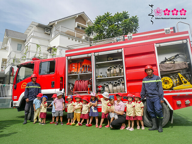 SMISers diễn tập cách thoát hiểm khi có hỏa hoạn