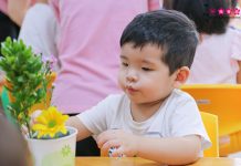 Chúng con là những “nghệ nhân” nhí!