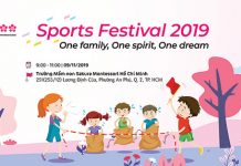 SMISers Hồ Chí Minh hào hứng tập luyện trước thềm Đại hội Thể thao