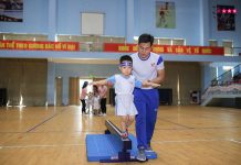 SMISers phố biển khuấy động Nhà thi đấu Than Núi Béo trong Đại hội Thể thao 2019