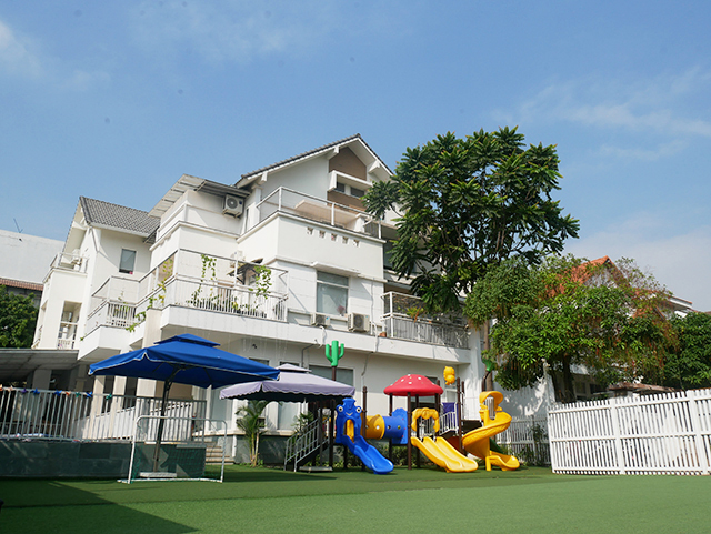 Trường mầm non quốc tế tại Hồ Chí Minh ghi điểm với 4 tiêu chí “vàng”