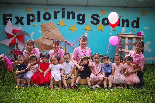 Trường mầm non quốc tế tại Hồ Chí Minh ghi điểm với 4 tiêu chí “vàng”