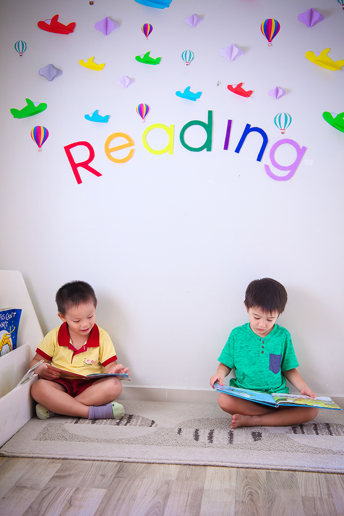 Trường mầm non quốc tế tại Hồ Chí Minh ghi điểm với 4 tiêu chí “vàng”