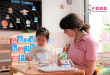 Sakura Montessori triển khai hệ Nâng cao cho trẻ mầm non