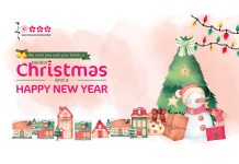 Chờ đón mùa Giáng sinh ấm áp tại Hệ thống Trường Mầm non Sakura Montessori