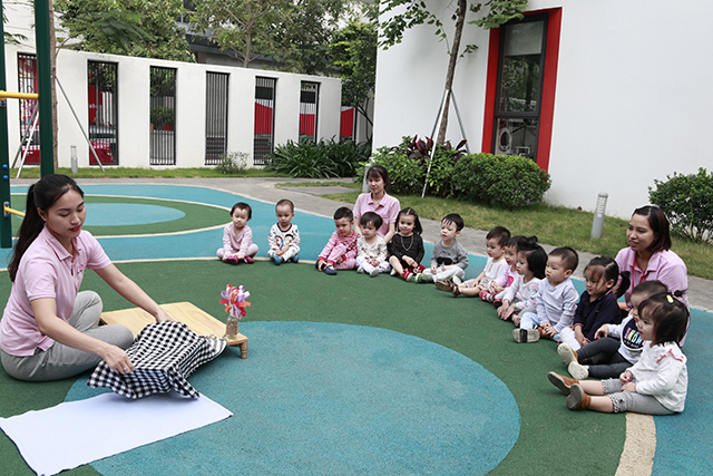 Chọn trường mầm non Montessori chuẩn với 5 tiêu chí “vàng”