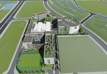 Sakura Montessori chính thức khởi công dự án mới tại Starlake Tây Hồ Tây