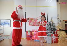 Sakura Montessori Hạ Long tổ chức tiệc Giáng sinh ấm áp cho SMISers