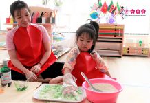 Tình huống kỹ năng sống cho trẻ mầm non