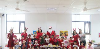 SMISers Hải Phòng cùng nhau viết nên ký ức tuổi thơ về mùa Giáng sinh 2019