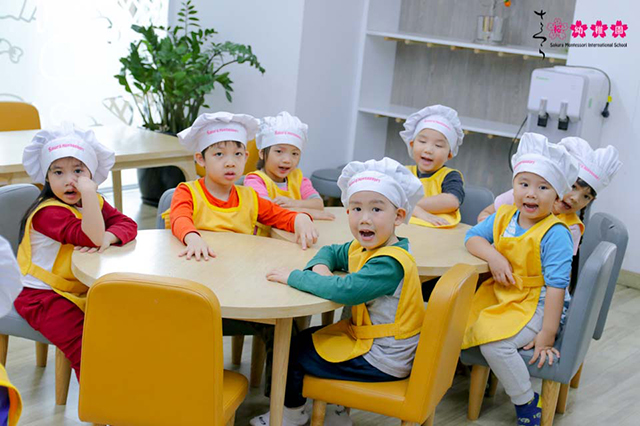 Trường mầm non quốc tế ở quận Tây Hồ mang đến cho con bạn điều gì 2