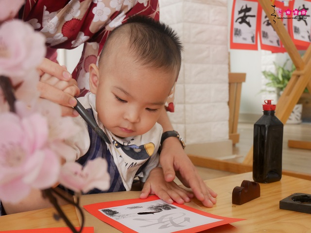 Khám phá giờ học "Nghệ thuật thư pháp" của SMISers Hồ Chí Minh 4