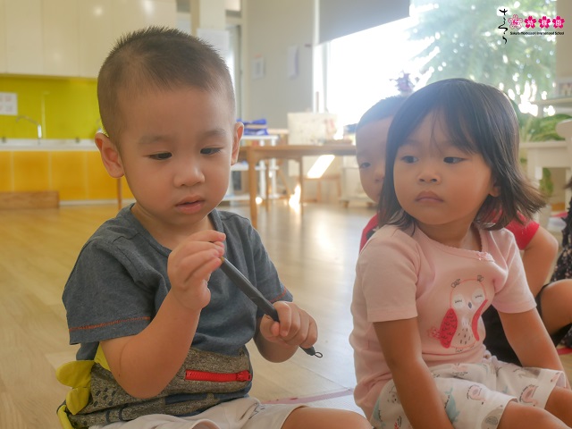 Khám phá giờ học "Nghệ thuật thư pháp" của SMISers Hồ Chí Minh 7