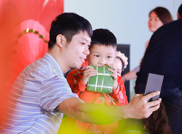 Cùng con trải nghiệm Tết quê hương tại Sakura Montessori Cầu Giấy 4