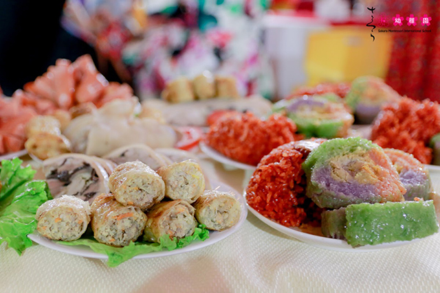 Cùng con trải nghiệm Tết quê hương tại Sakura Montessori Cầu Giấy 5