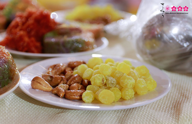 Cùng con trải nghiệm Tết quê hương tại Sakura Montessori Cầu Giấy 6